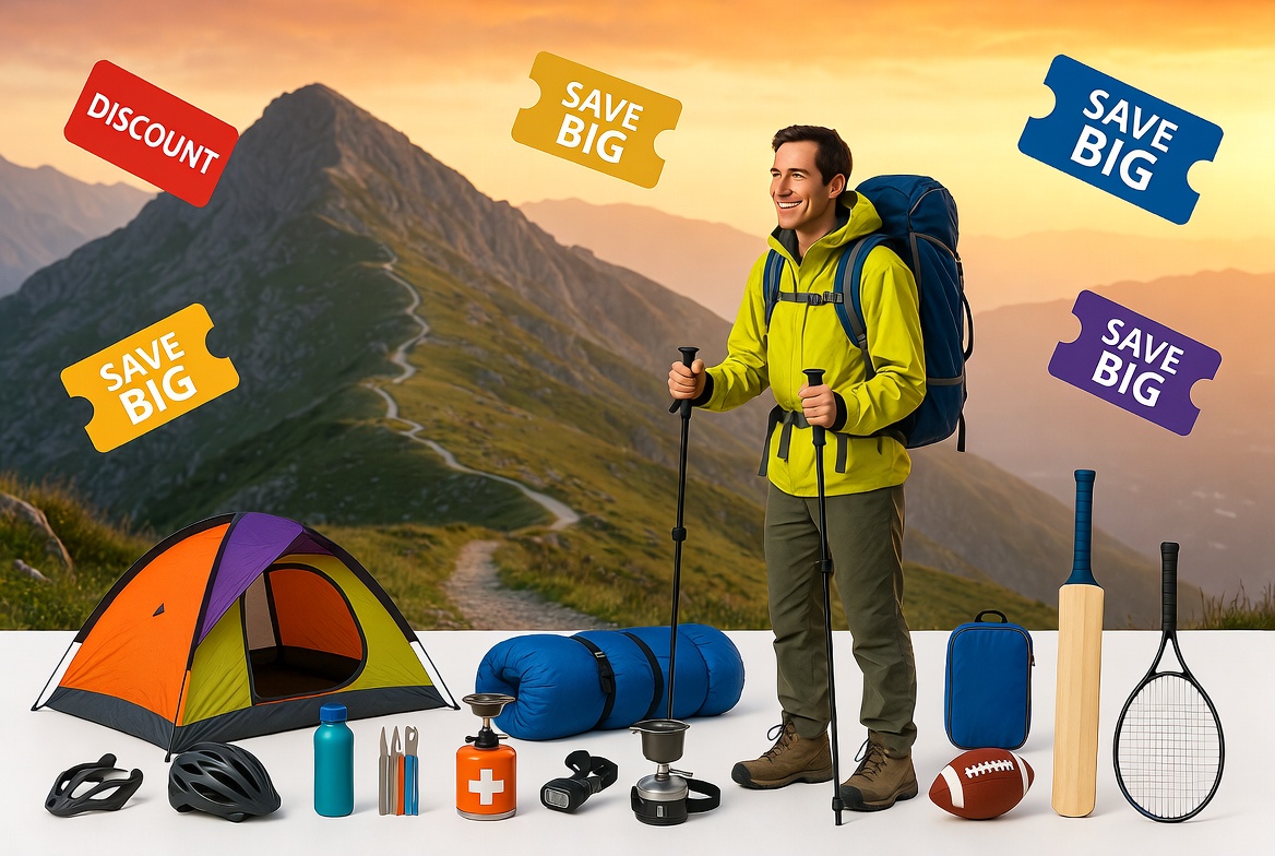 Sports & Outdoor Gear – Gear Up for Adventure with CouponsMad in 2026