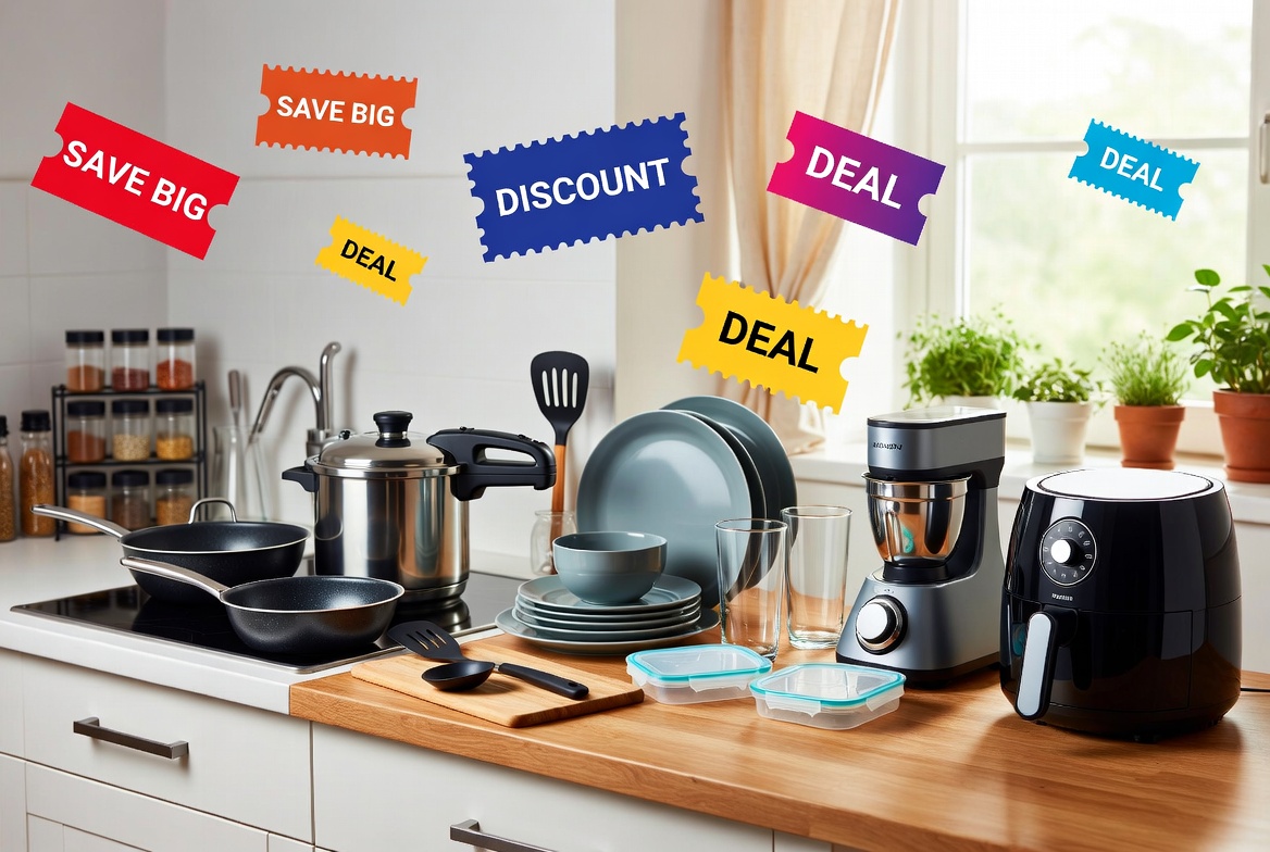 Kitchen & Dining – Cook, Dine & Save Big with CouponsMad in 2026