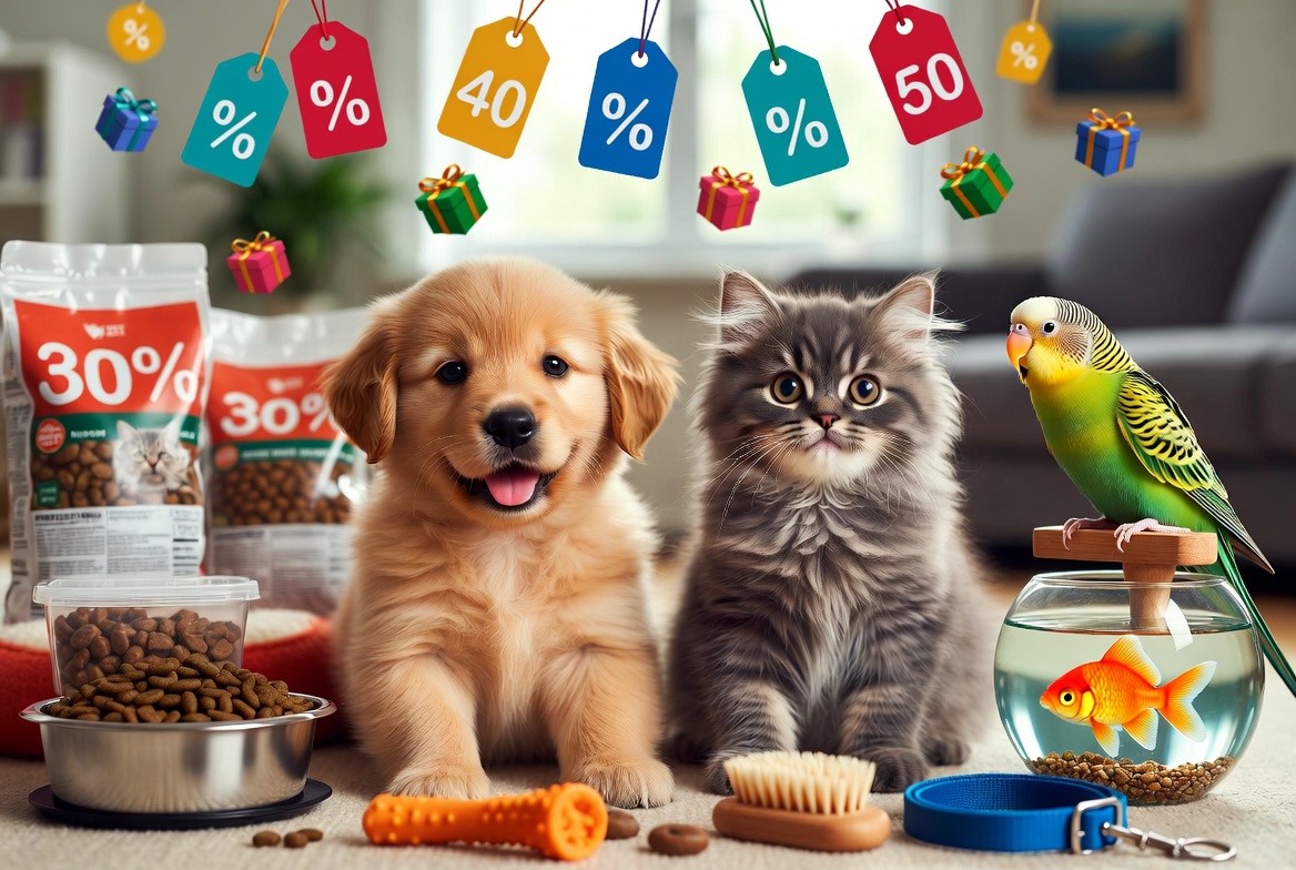 Pet Supplies – Pamper Your Furry Friends with CouponsMad in 2026