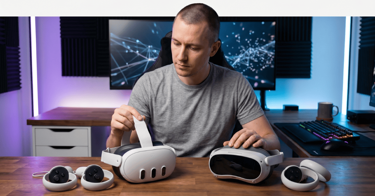 Meta Quest 3S vs Pico 4 Ultra: Which VR Headset Should You Actually Buy in 2025?