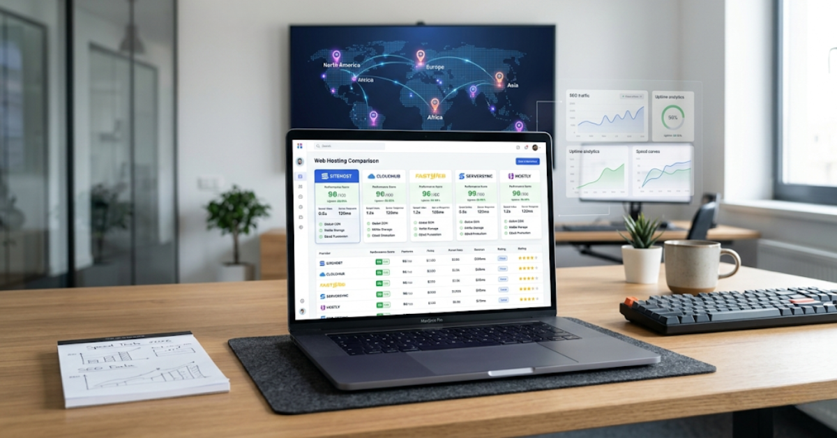 Top 10 Hosting Companies That Actually Keep Your Website Fast in 2026