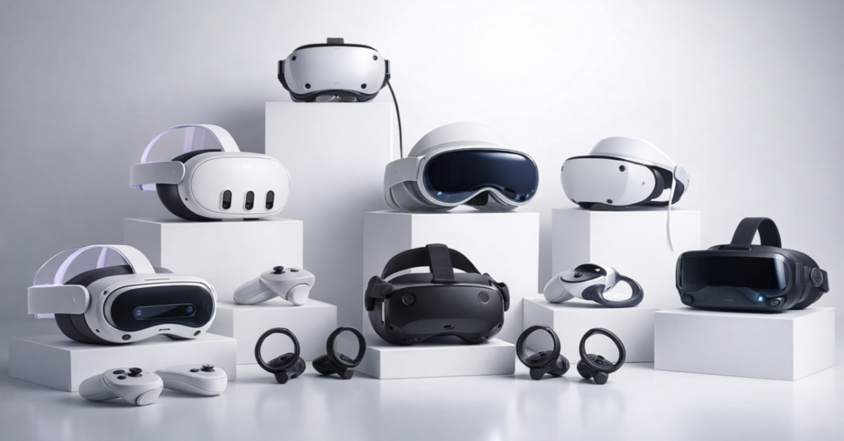 Which VR Headset is Best in 2026? Full Comparison of Top 5 Devices