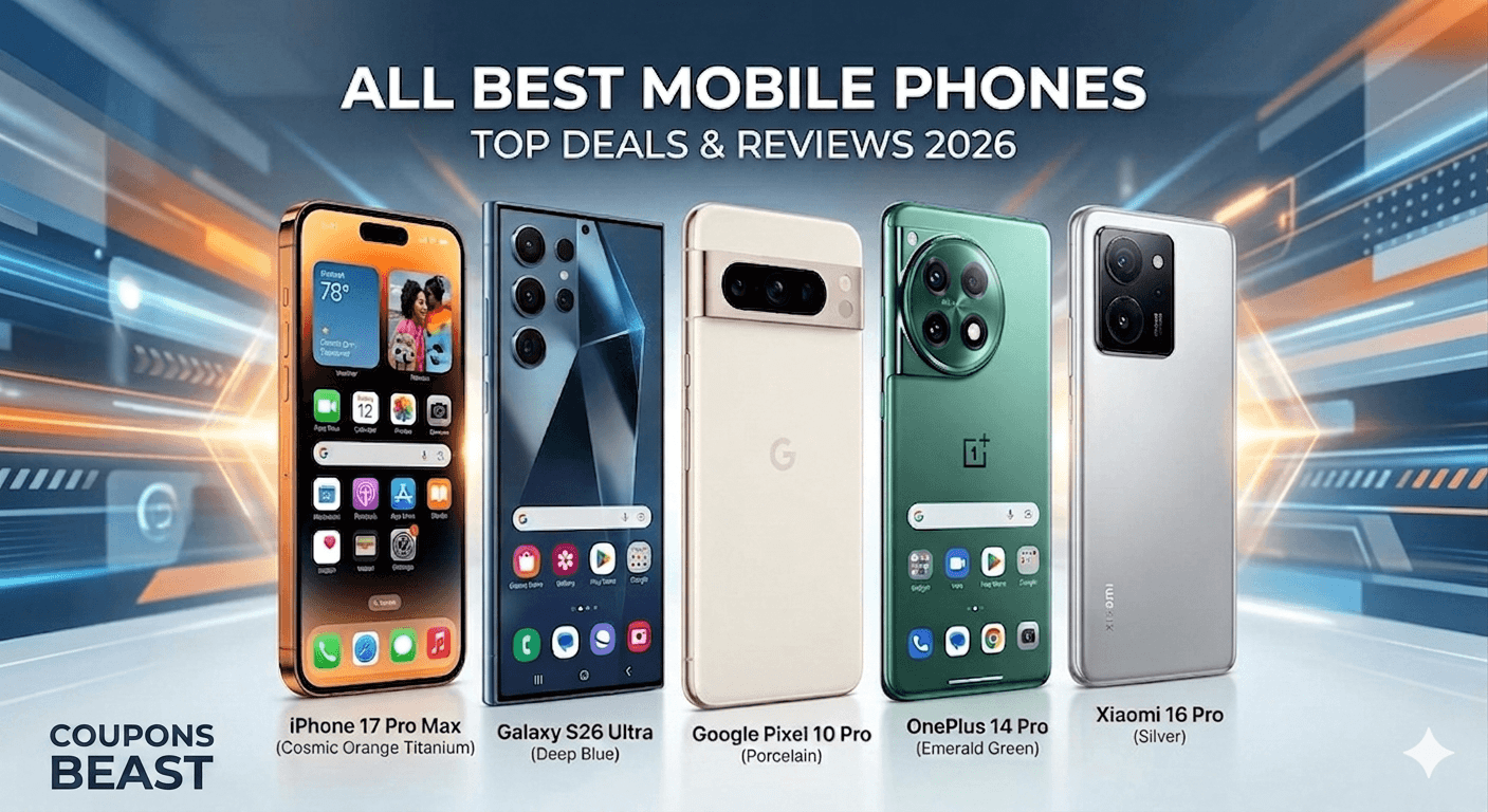 Best Smartphones 2026 – Top Flagship & Budget Phones Worth Buying
