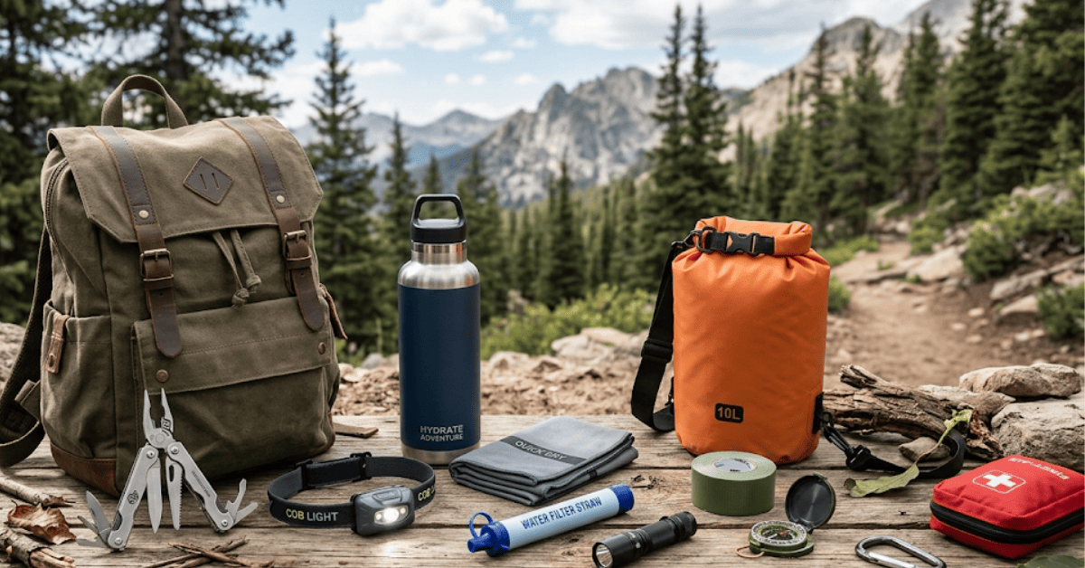 Essential Adventure Travel Gear Under $50 on Amazon – Best Picks 2026